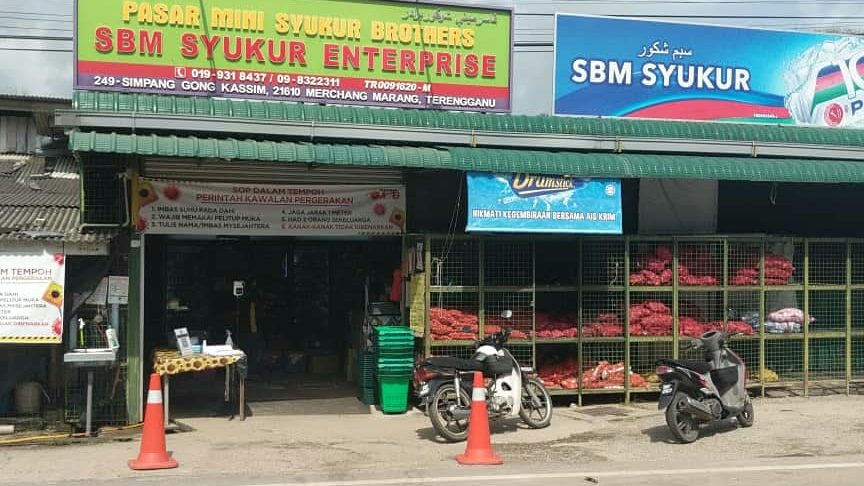 pasar mini syukur brothers