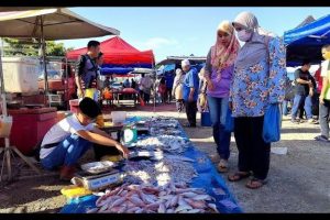 Pasar Pagi Padang Serai