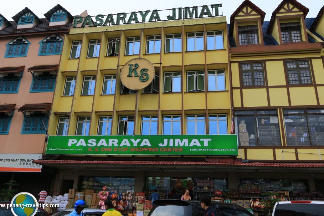 pasar raya cameron highland