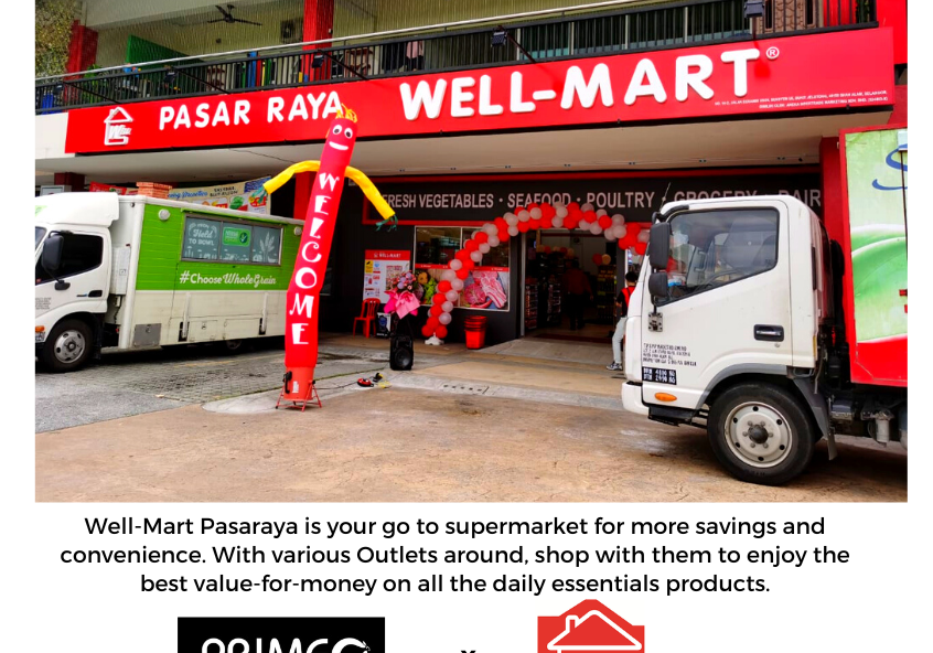 pasar raya well mart gb1