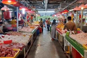 Pasar segar dan runcit mujib