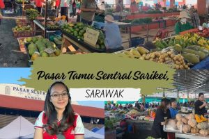 Pasar Tamu Sentral Sarikei, Sarawak.