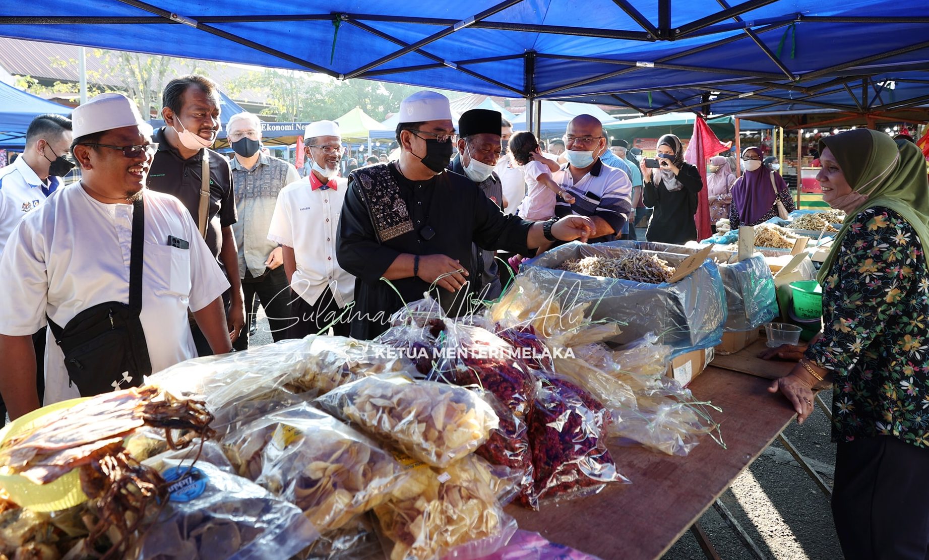 pasar tani alor gajah
