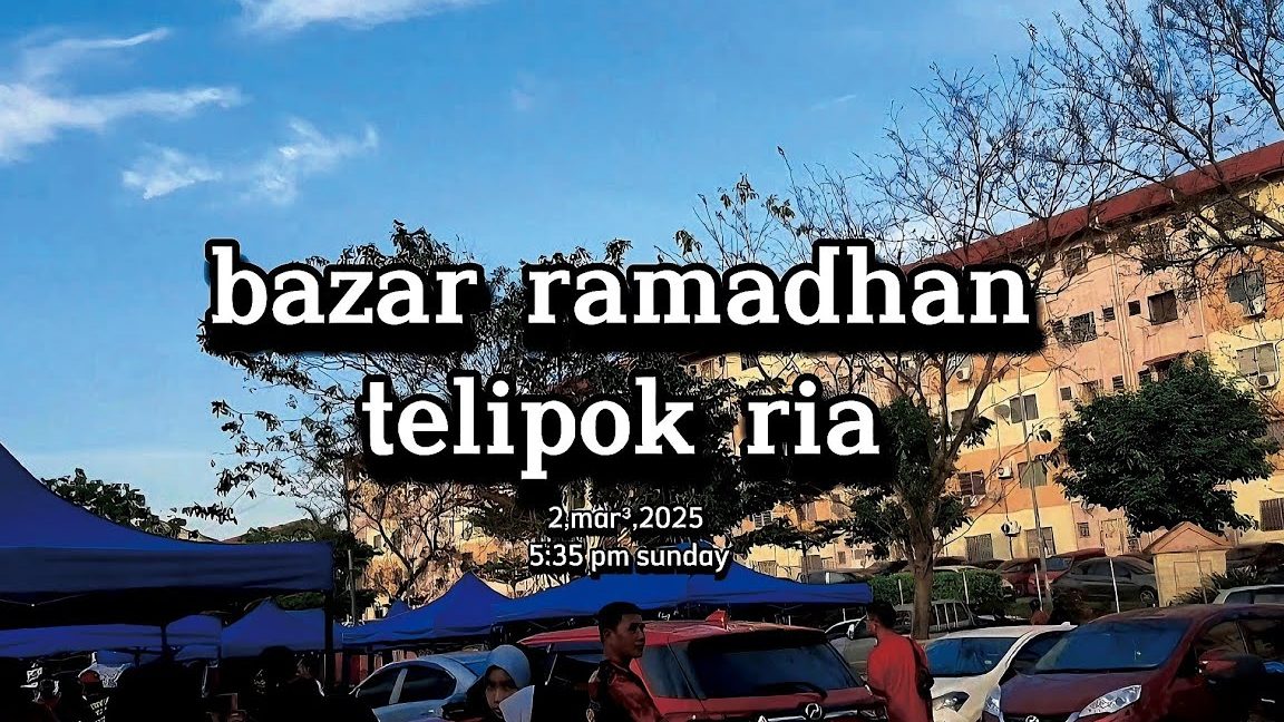 Pasar Telipok Ria 1 pasar telipok ria