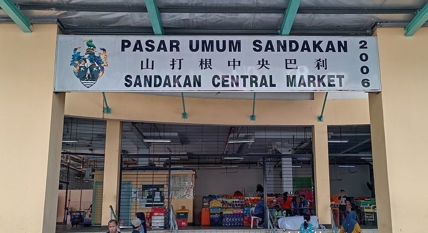 Pasar Umum Sandakan 1 pasar umum sandakan