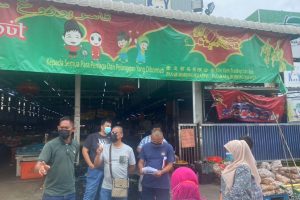 Pasaraya Borong Bandar Taman Yayasan Segamat