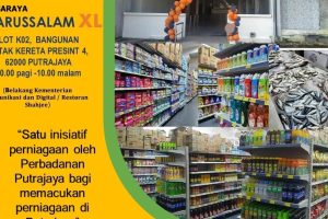 Pasaraya Borong Darussalam Presint 9
