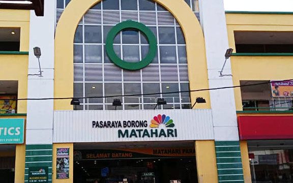 pasaraya borong matahari klang utama