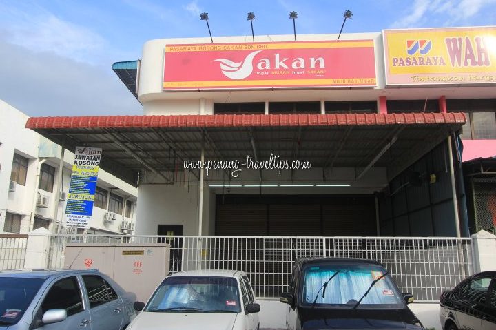 pasaraya borong sakan segamat
