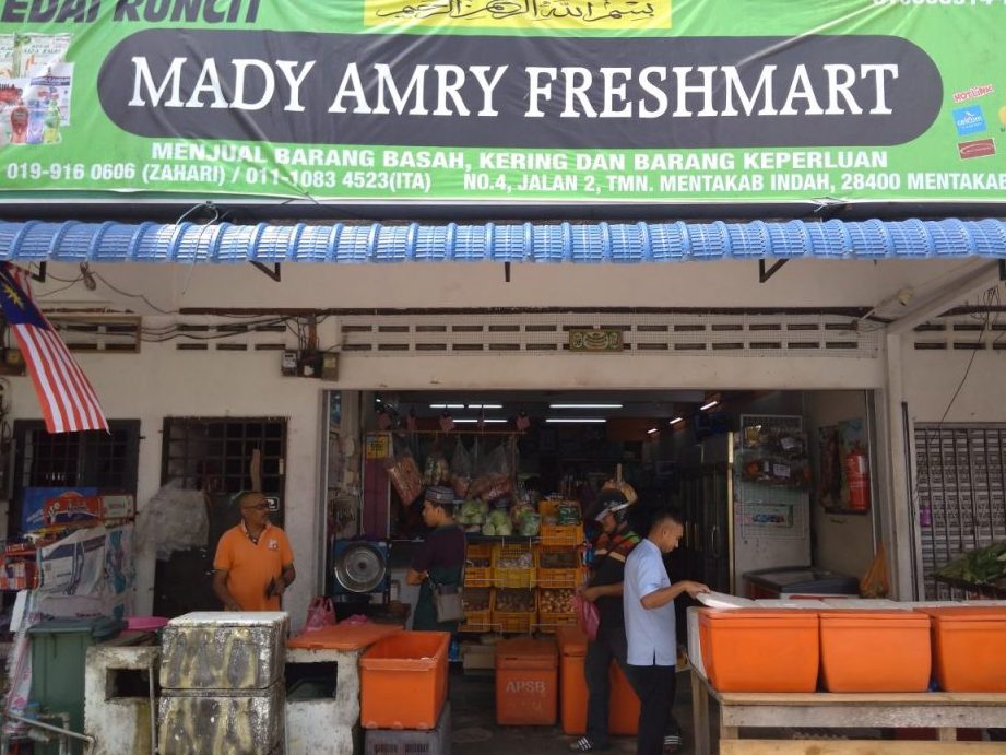 pasaraya freshmart mentakab