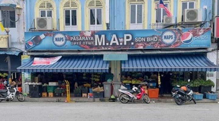 pasaraya m a p