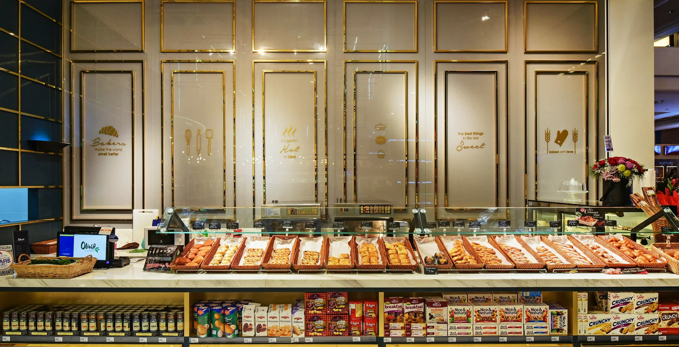 pasaraya metro oliver gourmet