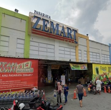 pasaraya sikamat zemart