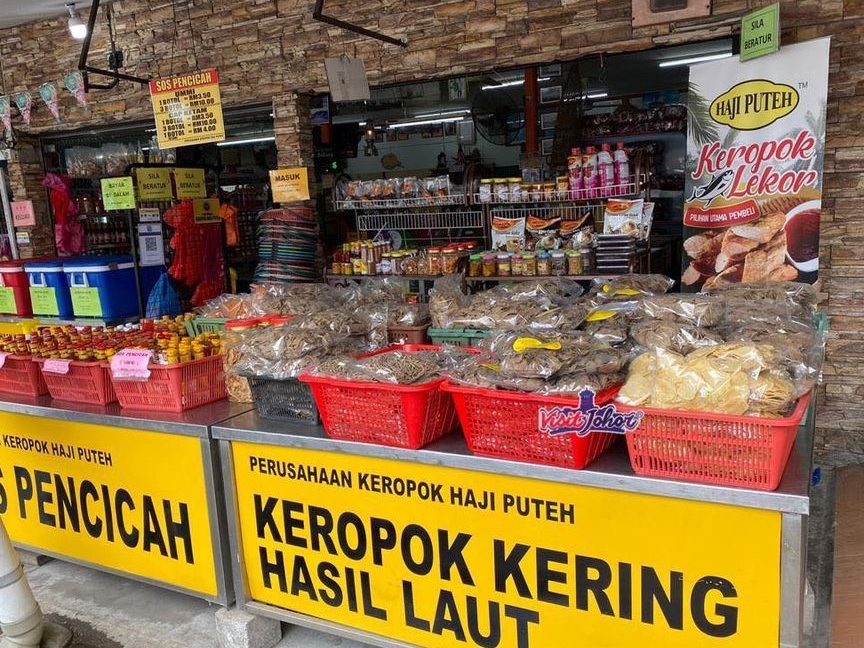 penghasilan laut keropok lekor mersing