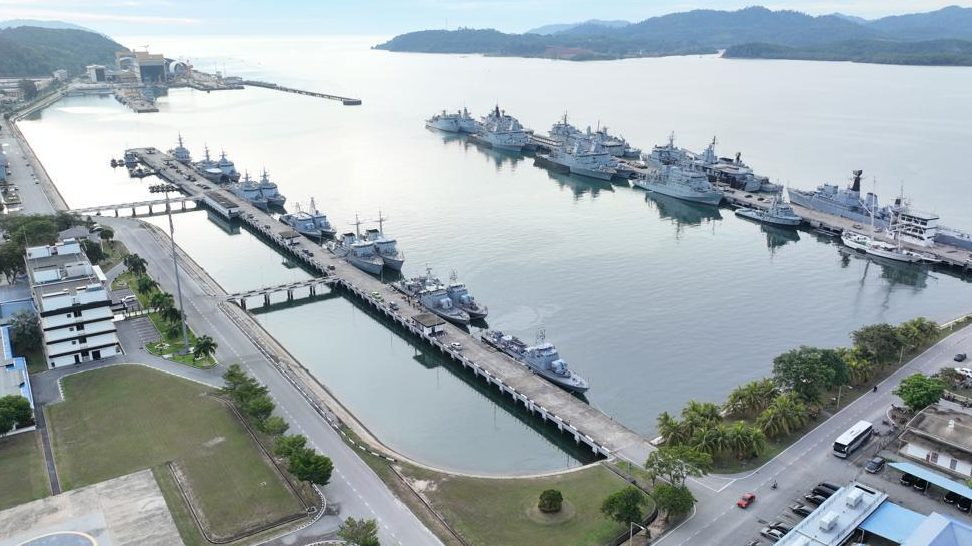 pernama pangkalan tldm lumut perak