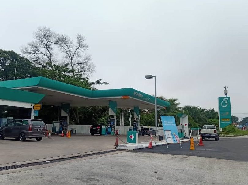 petronas raub