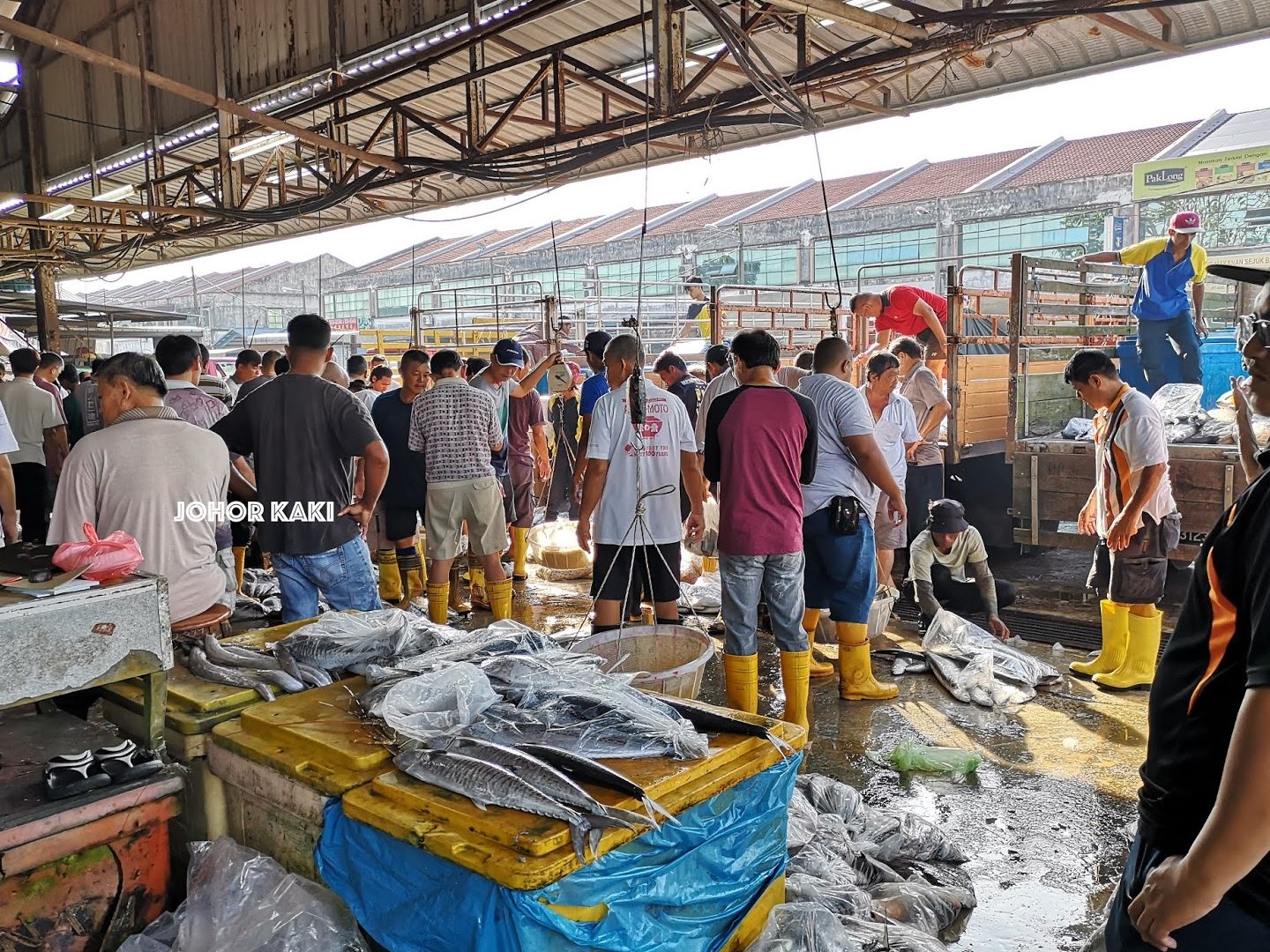 pontian new market