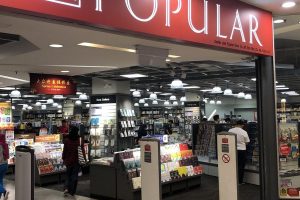 POPULAR bookstore @ Kuala Selangor