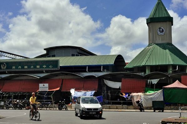 pusat penjaja sg sarikei