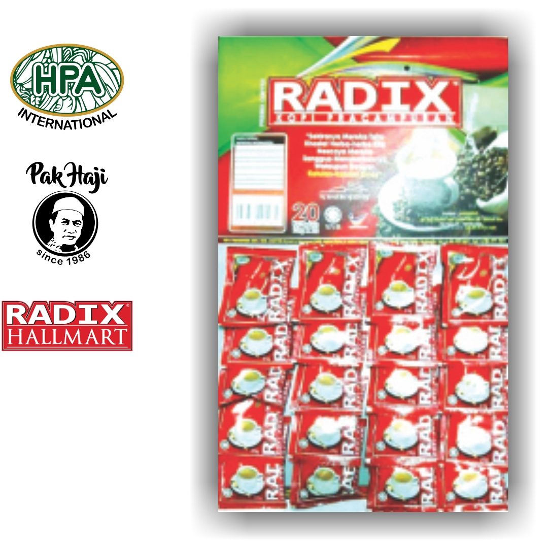 radix halmart
