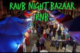 Raub Night Bazaar 1 raub night bazaar