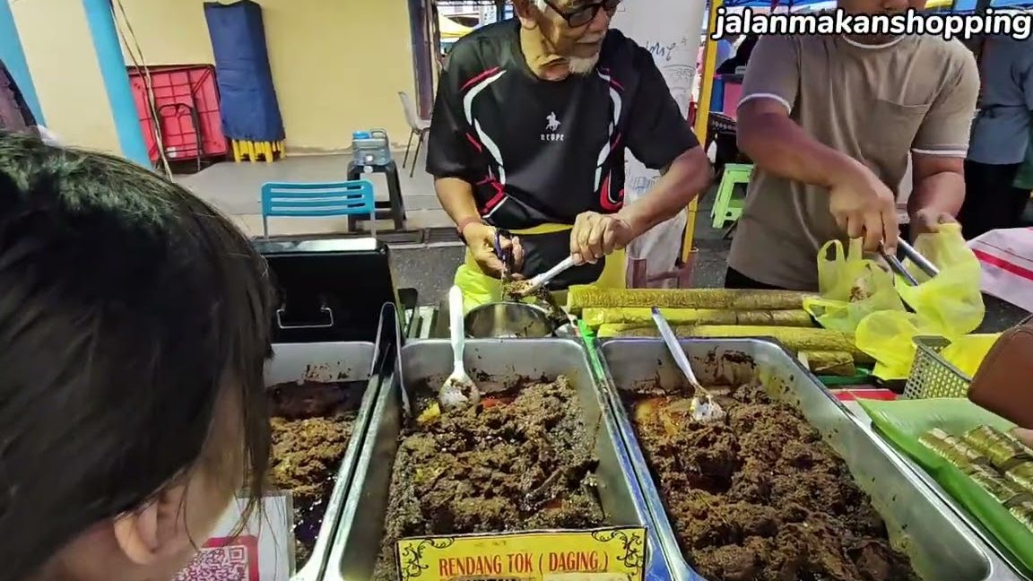 raub sunday morning market pasar minggu pagi raub