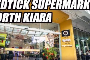Redtick Supermarket @ North Kiara