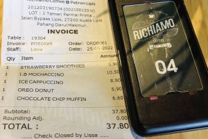 Richiamo Coffee @ Petron Lipis