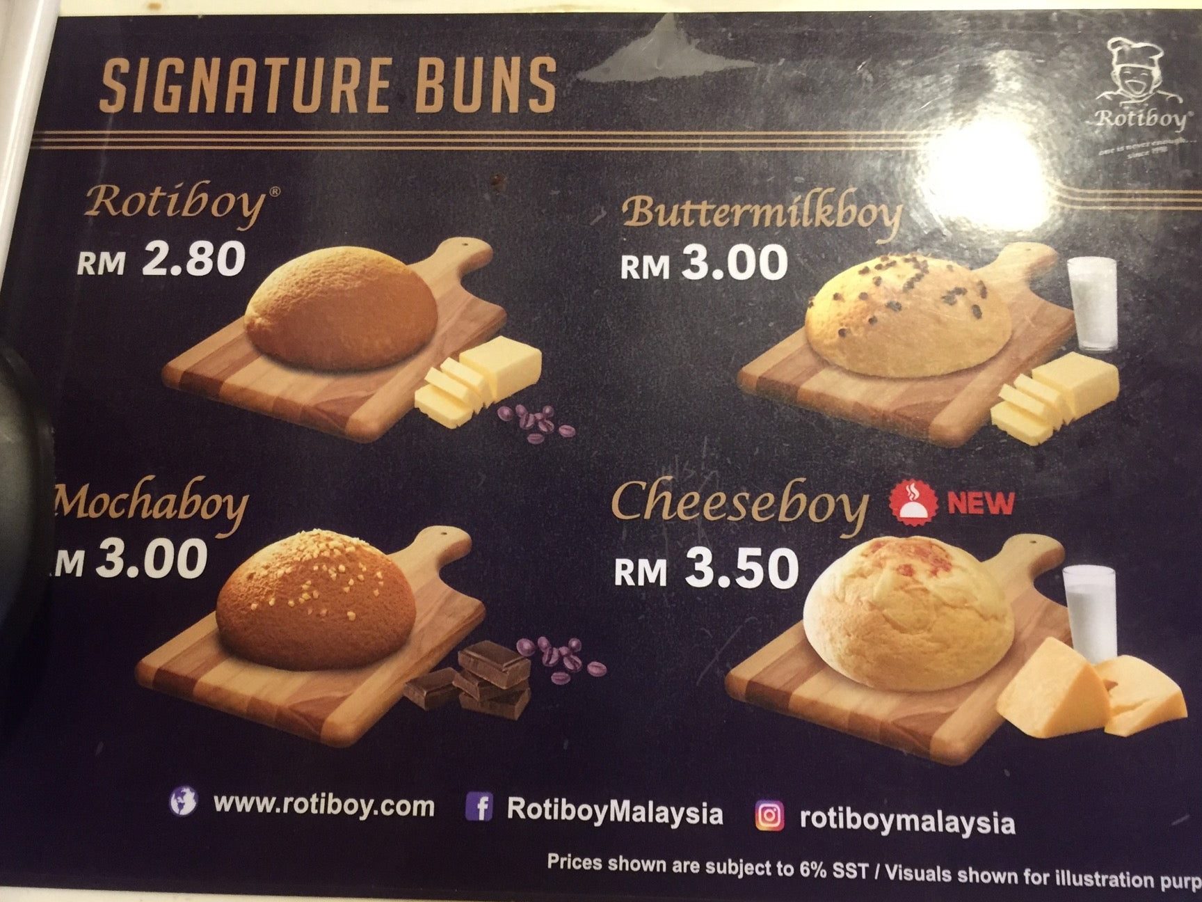 rotiboy dungun