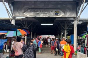 Rural Produce Market, Betong