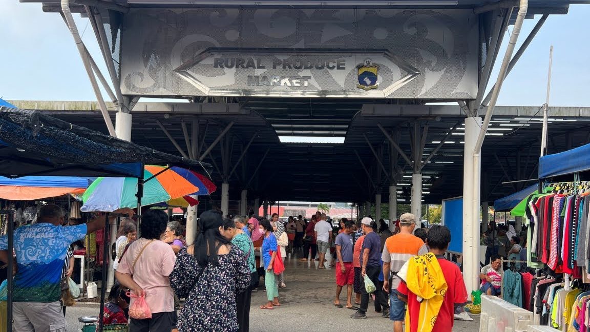 Rural Produce Market, Betong 1 rural produce market betong