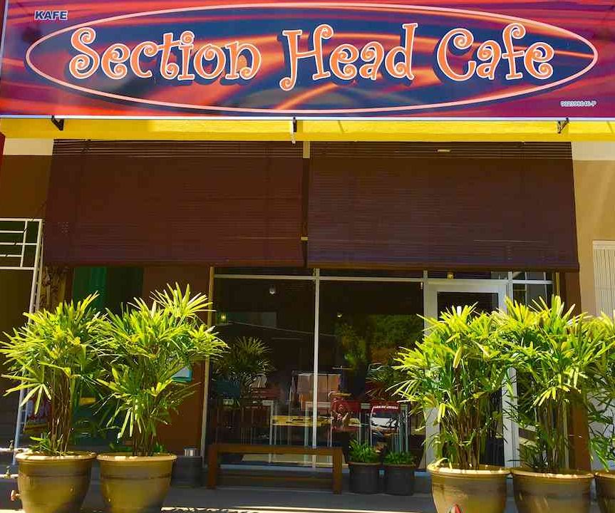 Section Head Cafe 1 section head cafe