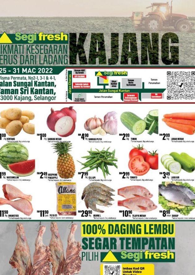 segi fresh kajang