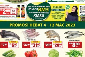 Segi Fresh Puchong Abadi