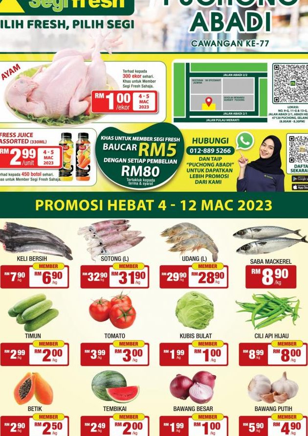segi fresh puchong abadi