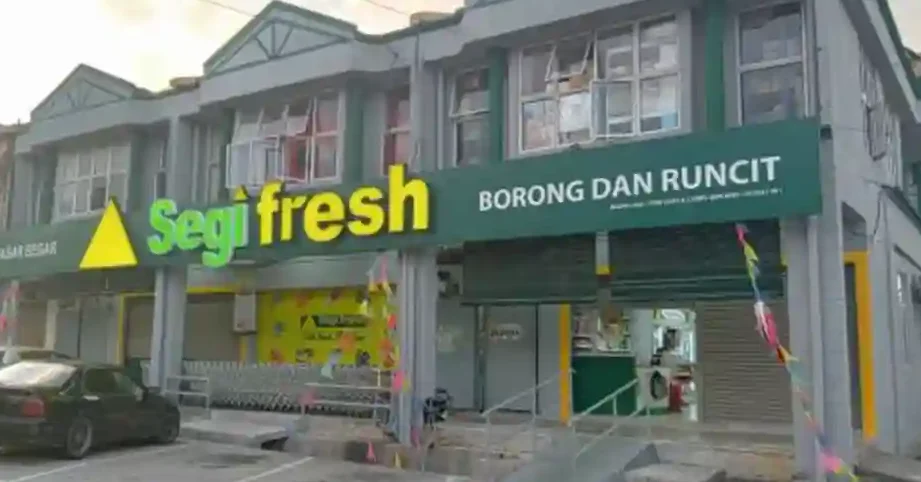 segi fresh puchong denai