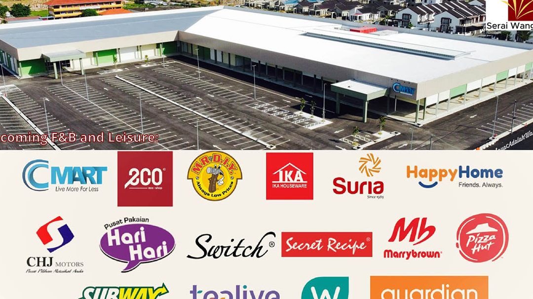 Serai Wangi Mall 1 serai wangi mall