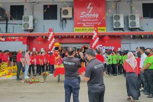 Servay Hypermarket Beaufort