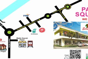 Servay Hypermarket Papar Square