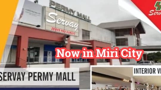 servay hypermarket permy mall 1