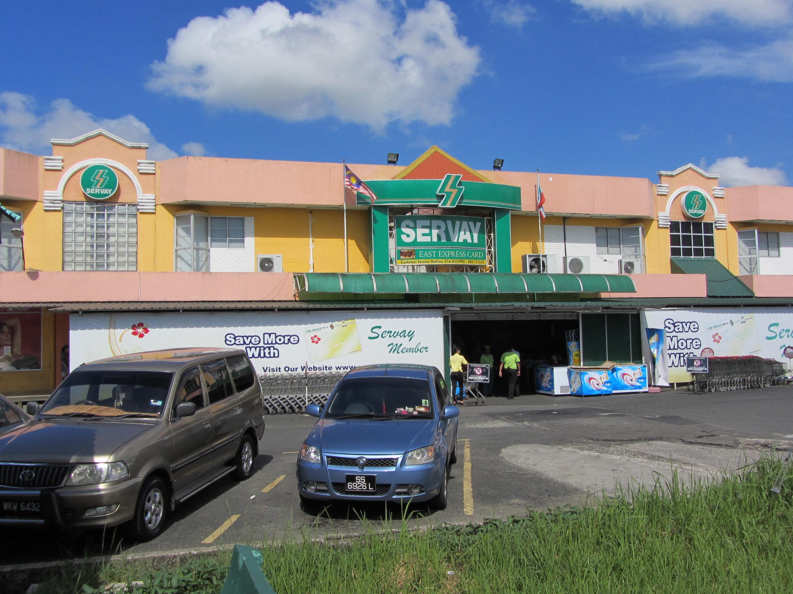servay supermarket sandakan