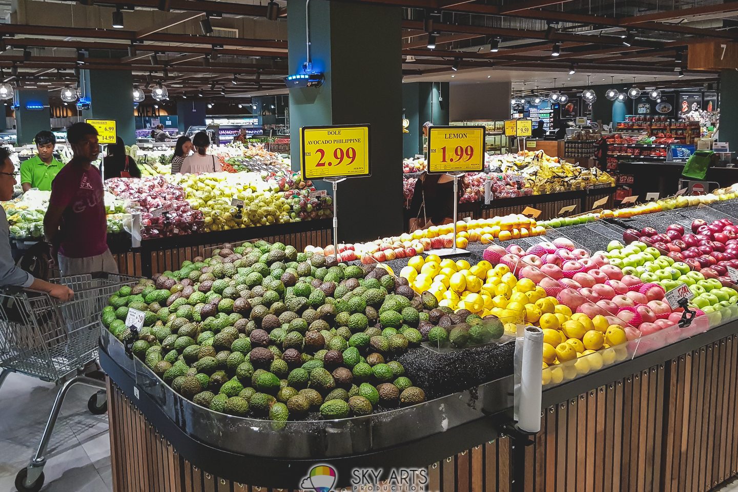 siva maju fresh mart plaza puchong