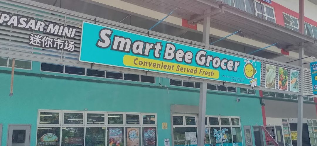 smart bee grocer taman nong chik