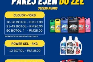 Stokis Sabun Dozee Kuala Selangor