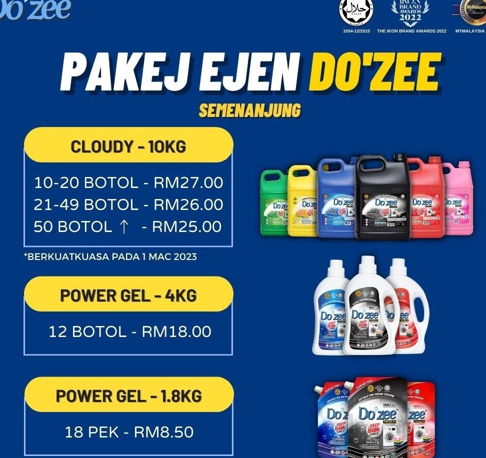 Stokis Sabun Dozee Kuala Selangor 1 stokis sabun dozee kuala selangor