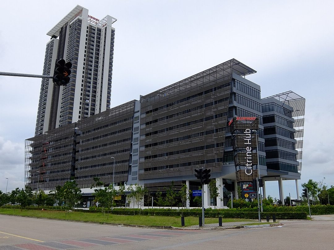 sunway citrine hub