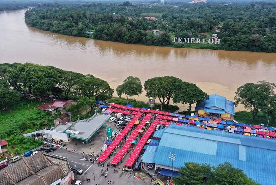 tapak pekan sari ahad