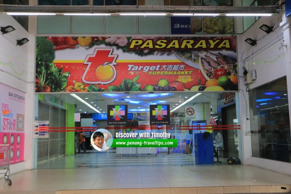 Target Pasar Raya Target Supermarket (Kluang Parade) Sdn Bhd