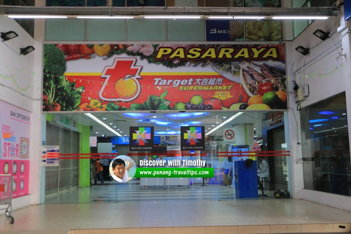 target supermarket kluang parade sdn bhd