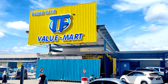 tf value mart batu gajah